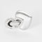 Boucles d'oreilles BVLGARI - Doppio Cuore - Boucles d'oreilles or et diamants 58 Facettes DV1381-6
