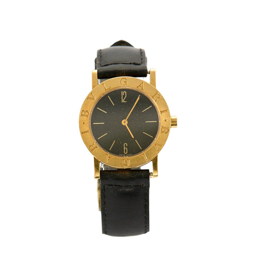 Montre BULGARI - Montre en or jaune 58 Facettes DV0910-1