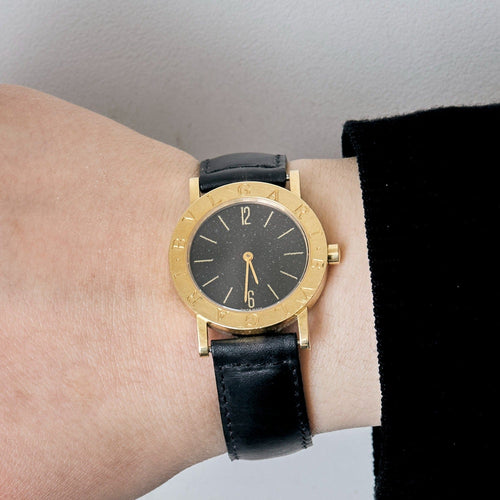 Montre BULGARI - Montre en or jaune 58 Facettes DV0910-1