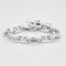 Bracelet HERMES - Bracelet chaîne d'ancre en argent, grand modèle 58 Facettes DV0981-1