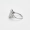 Bague 49 Bague platine diamants 58 Facettes DV0982-1-49-2