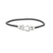 Bracelet FRED - Bracelet « Force 10 » moyen modèle en or gris 58 Facettes DV12985-1