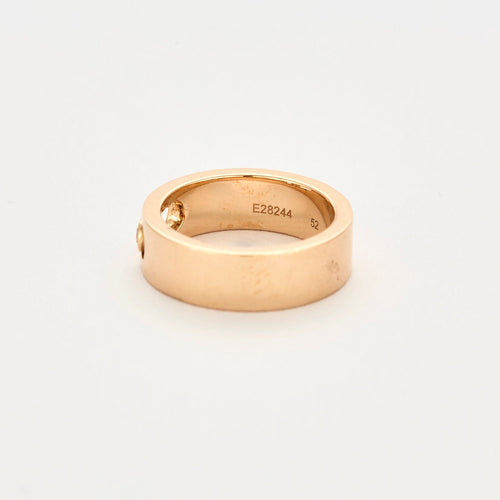 Bague 52 MESSIKA - Move - Bague en or rose serti d'un diamant 58 Facettes DV11868-1-52-1