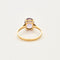 Bague 56 Bague  en or jaune et améthyste 58 Facettes DV4845-6-56-3