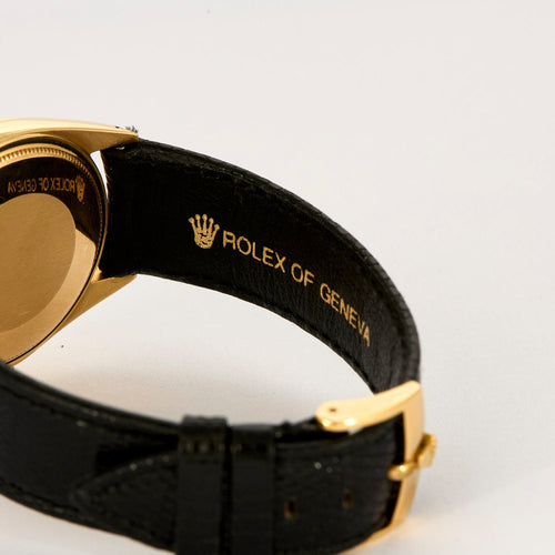 Montre ROLEX - Oyster Perpetual Date - Montre or jaune 58 Facettes DV11652-2