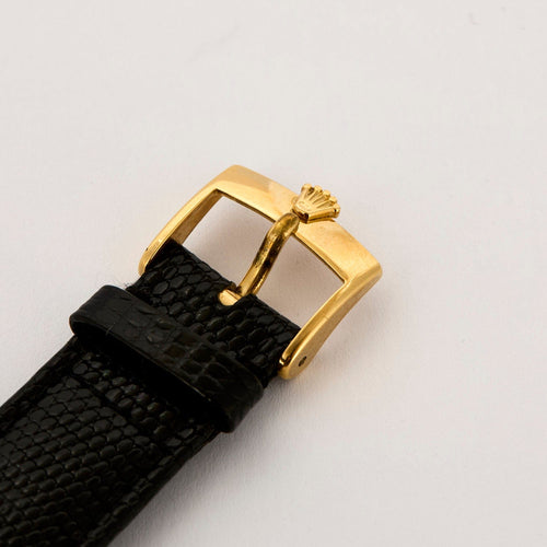 Montre ROLEX - Oyster Perpetual Date - Montre or jaune 58 Facettes DV11652-2