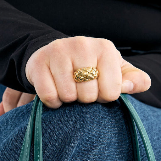 52 CHAUMET - Bague en or jaune 58 Facettes DV0984-4-52-1