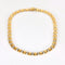 Collier Collier en or jaune et or gris, diamants 58 Facettes DV0984-5