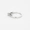 Bague 48.5 Mauboussin - Tu es le Sel de ma vie N°2 - Bague Solitaire en or gris et diamants 58 Facettes DV12741-1-485-2