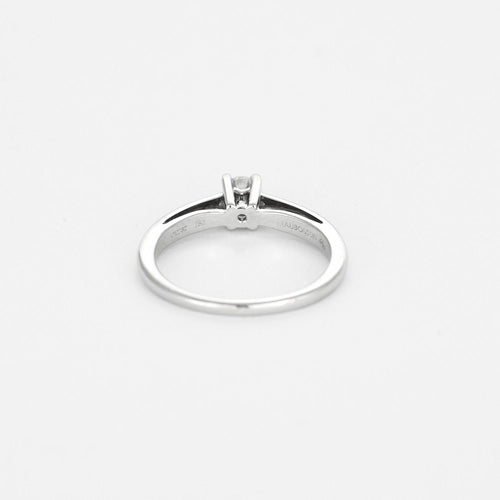 Bague 48.5 Mauboussin - Tu es le Sel de ma vie N°2 - Bague Solitaire en or gris et diamants 58 Facettes DV12741-1-485-2