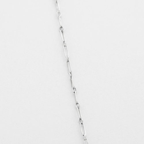 Collier Collier de style art déco en or gris et diamants 58 Facettes DV0665-5