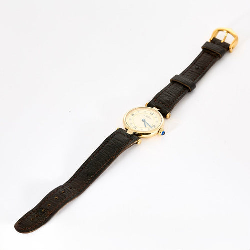 Montre CARTIER - Montre Must Vendôme - Bracelet montre en vermeil. Quartz 58 Facettes DV0984-1