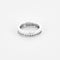 Bague 53 BULGARI - B.zero1 - Bague or gris et diamants 58 Facettes DV0120-19-53-2
