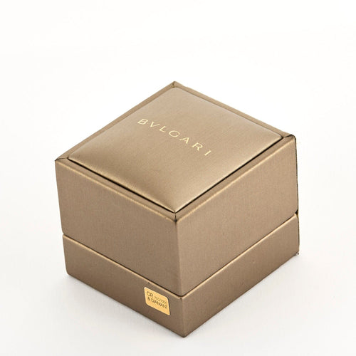 Bague 53 BULGARI - B.zero1 - Bague or gris et diamants 58 Facettes DV0120-19-53-2