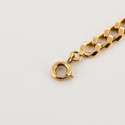 Bracelet Bracelet gourmette en or jaune 58 Facettes DV0989-6