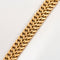 Bracelet Bracelet double maille gourmette or jaune 58 Facettes DV0989-3