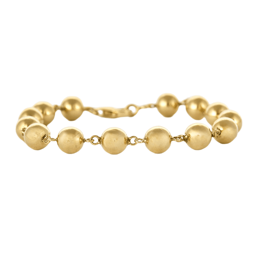 Bracelet Bracelet marseillais en or jaune 58 Facettes DV0988-1