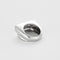 Bague 52 FRED - Sucess - Bague en or gris et diamants 58 Facettes DV0995-1-52-2