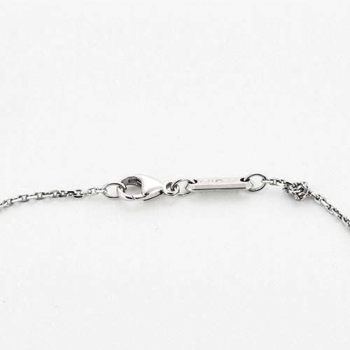Collier CHOPARD - Chaîne et en pendentif Happy Diamond en or gris et diamant 58 Facettes DV11970-3
