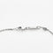 Collier CHOPARD - Chaîne et en pendentif Happy Diamond en or gris et diamant 58 Facettes DV11970-3