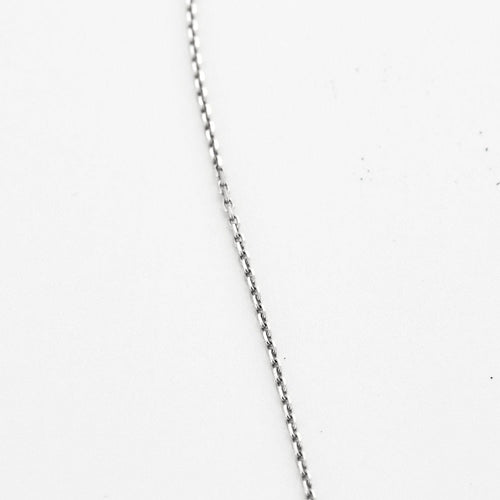 Collier CHOPARD - Chaîne et en pendentif Happy Diamond en or gris et diamant 58 Facettes DV11970-3