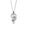 Collier CHOPARD - Chaîne et en pendentif Happy Diamond en or gris et diamant 58 Facettes DV11970-3
