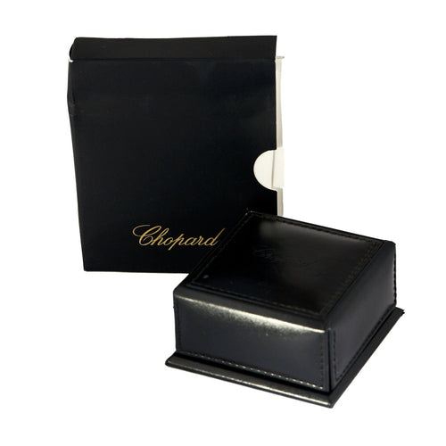 Boucles d'oreilles CHOPARD - Happy Diamond - Boucles d'oreilles or jaune et diamants 58 Facettes DV11970-4