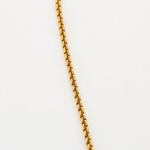 Collier CHOPARD - Happy Diamonds - Collier or jaune et diamants 58 Facettes DV11970-1