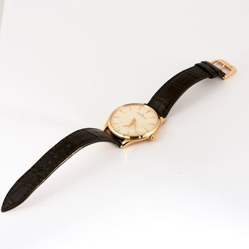 Montre JAEGER LECOULTRE - Montre Master Ultra Thin Q1272510 en or rose à remontage mécanique 58 Facettes DV0987-1