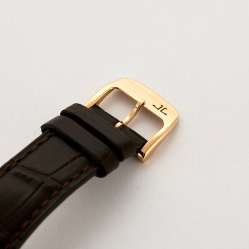 Montre JAEGER LECOULTRE - Montre Master Ultra Thin Q1272510 en or rose à remontage mécanique 58 Facettes DV0987-1