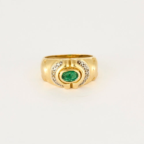 Bague 52 Bague Émeraude 58 Facettes DV13329-1-52-1