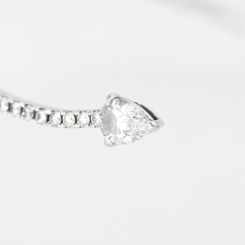 Bracelet MESSIKA - Snake S - Bracelet or et diamants 58 Facettes DV7320-2