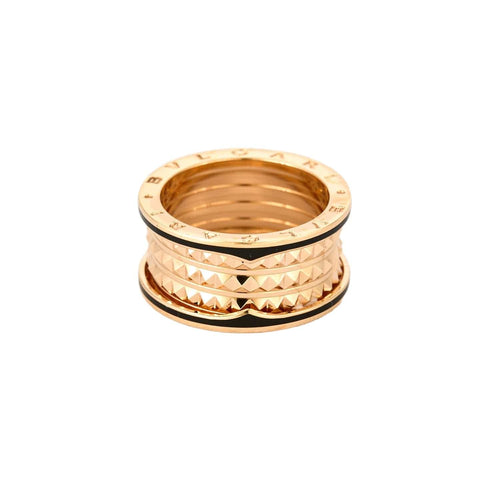 Bague 63 BULGARI - Bague Zéro 1 Rock - Bague or rose 58 Facettes DV0993-1-63-2