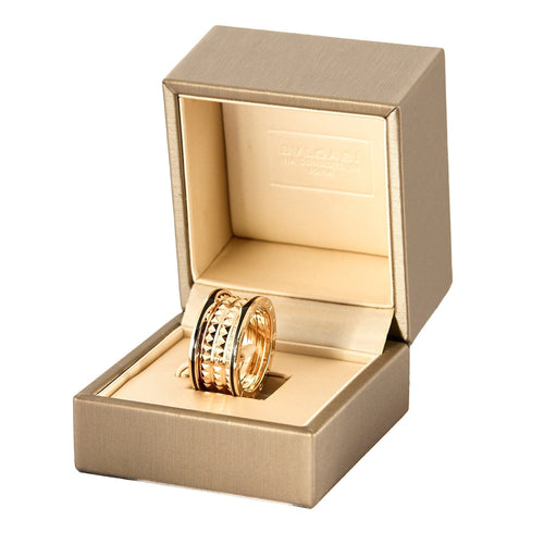 Bague 63 BULGARI - Bague Zéro 1 Rock - Bague or rose 58 Facettes DV0993-1-63-2