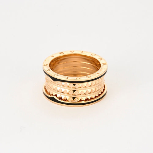 Bague 63 BULGARI - Bague Zéro 1 Rock - Bague or rose 58 Facettes DV0993-1-63-2