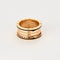 Bague 63 BULGARI - Bague Zéro 1 Rock - Bague or rose 58 Facettes DV0993-1-63-2