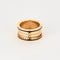 Bague 63 BULGARI - Bague Zéro 1 Rock - Bague or rose 58 Facettes DV0993-1-63-2
