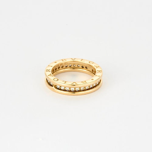 Bague 51 Bulgari Bague B.zero en or jaune et diamants 58 Facettes DV1719-8-51-2