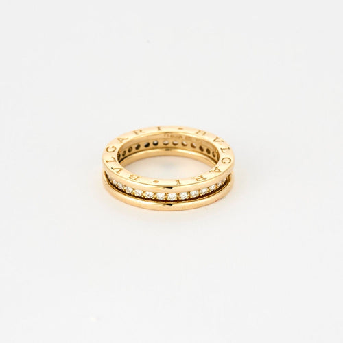 Bague 51 Bulgari Bague B.zero en or jaune et diamants 58 Facettes DV1719-8-51-2