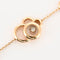 Bracelet CHOPARD - Happy Diamonds - Bracelet en rose et diamant 58 Facettes DV0998-3