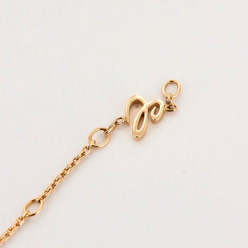 Bracelet CHOPARD - Happy Diamonds - Bracelet en rose et diamant 58 Facettes DV0998-3