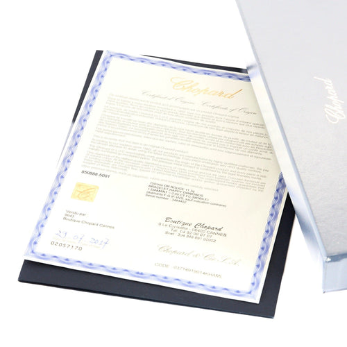 Bracelet CHOPARD - Happy Diamonds - Bracelet en rose et diamant 58 Facettes DV0998-3