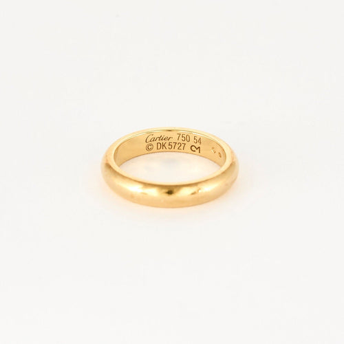 Bague 54 CARTIER - Alliance en or jaune 58 Facettes DV0998-2