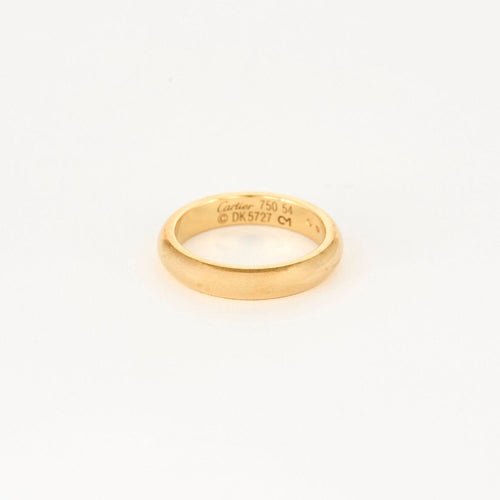 Bague 54 CARTIER - Alliance en or jaune 58 Facettes DV0998-2