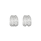 Boucles d'oreilles Boucles d'oreilles or gris et diamants 58 Facettes DV13363-2