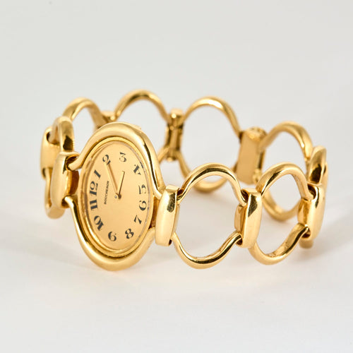 BOUCHERON - Montre bracelet en or jaune 58 Facettes DV0990-2