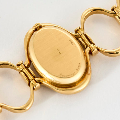 BOUCHERON - Montre bracelet en or jaune 58 Facettes DV0990-2