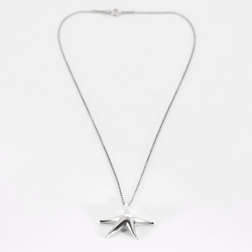 Collier TIFFANY & CO -  ELSA PERETTI - Collier étoile de mer en argent 58 Facettes DV0106-3