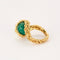 Bague 47.5 GILBERT ALBERT - Bague or jaune et billes interchangeables 58 Facettes DV0106-7-475-3