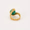 Bague 47.5 GILBERT ALBERT - Bague or jaune et billes interchangeables 58 Facettes DV0106-7-475-3